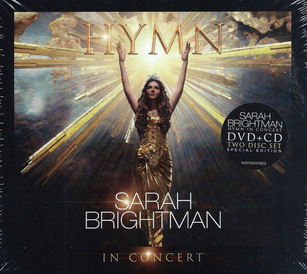 BRIGHTMAN, SARAH - HYMN IN CONCERT (CD/BLU)