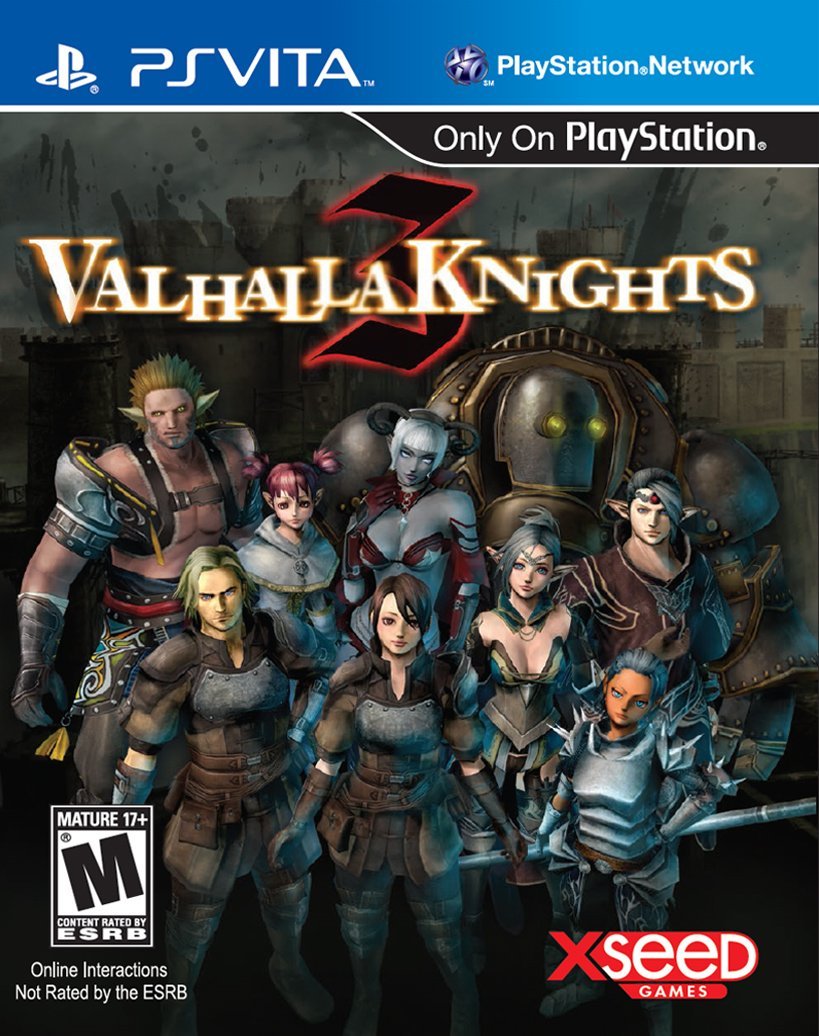 VALHALLA KNIGHTS 3 - PSV