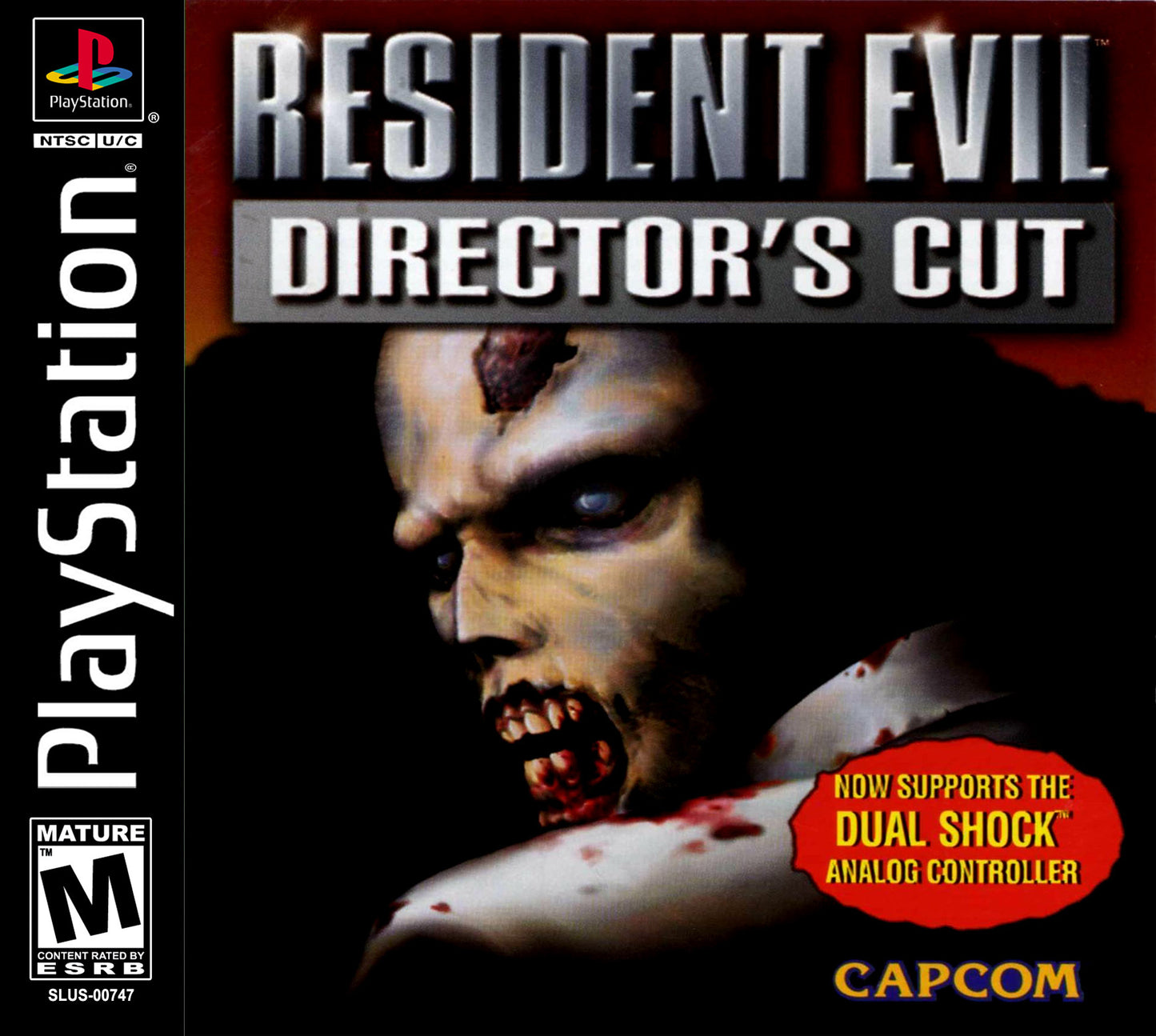 RESIDENT EVIL: DIRECTOR'S CUT (1 DISC)(G - PS1