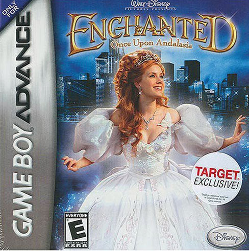 ENCHANTED: ONCE UPON ANDALASIA - GBA