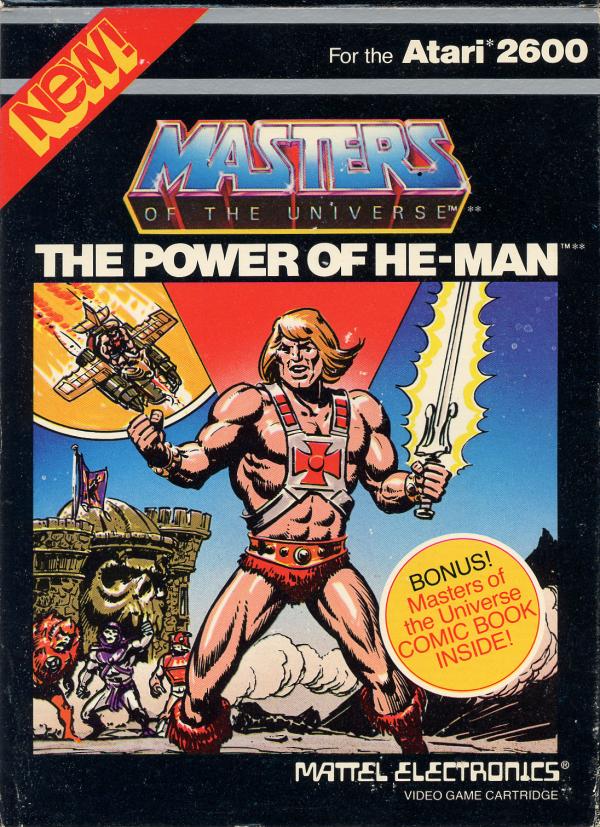 MASTERS OF THE UNIVERSE: POWER OF HE-MAN - ATARI2600