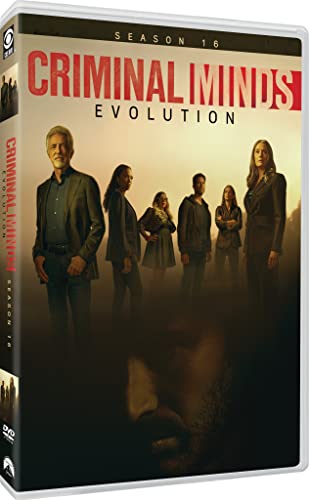 CRIMINAL MINDS: EVOLUTION - DVD-SEASON 16