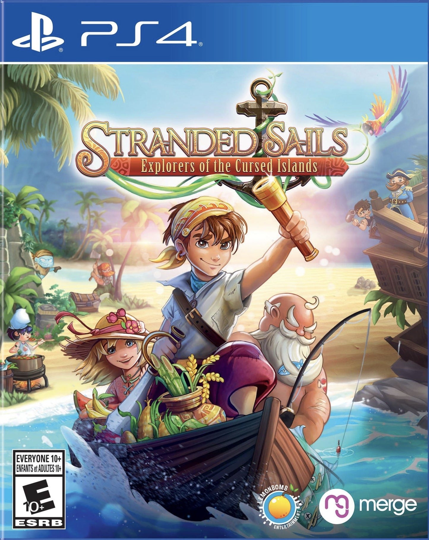 STRANDED SAILS: EXPLORERS OF THE CURSED - PS4
