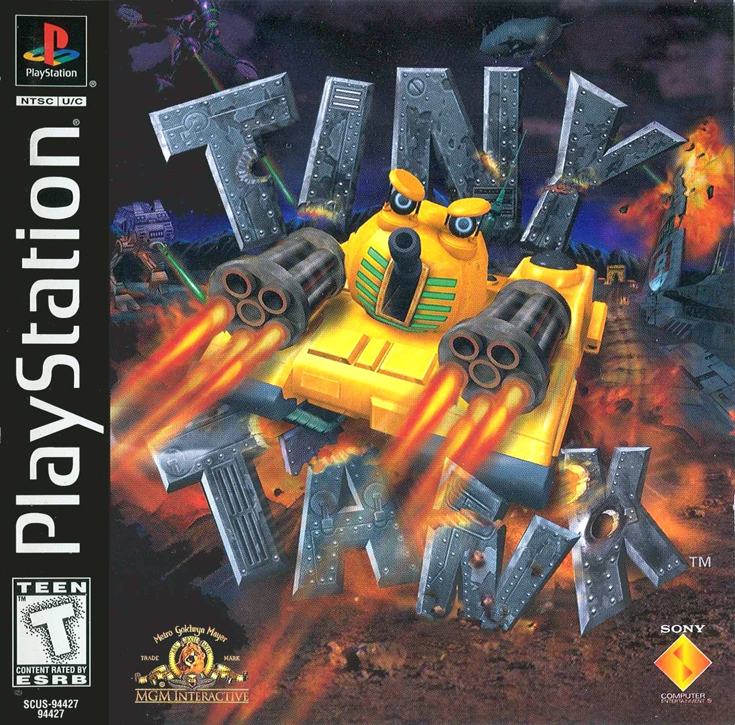 TINY TANKS - PS1