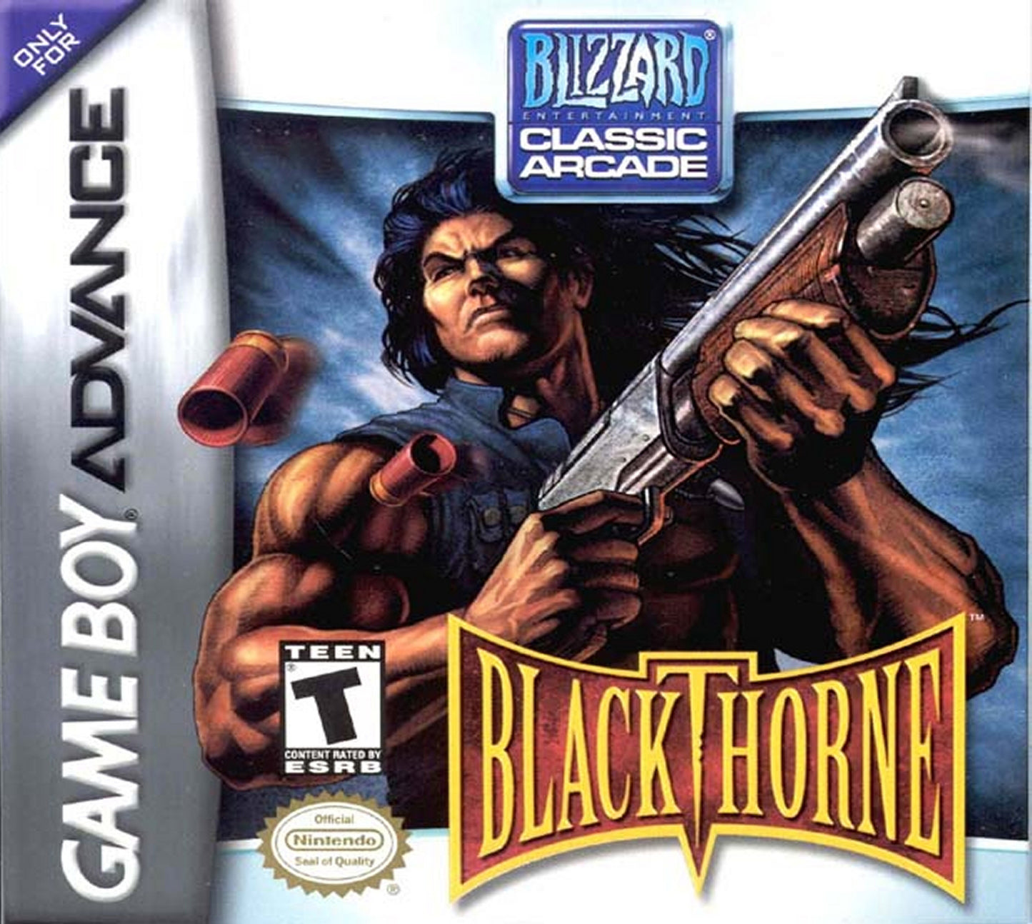 BLACKTHORNE - GBA