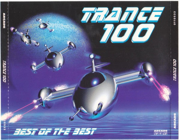 VARIOUS - TRANCE 100 (4CDS)