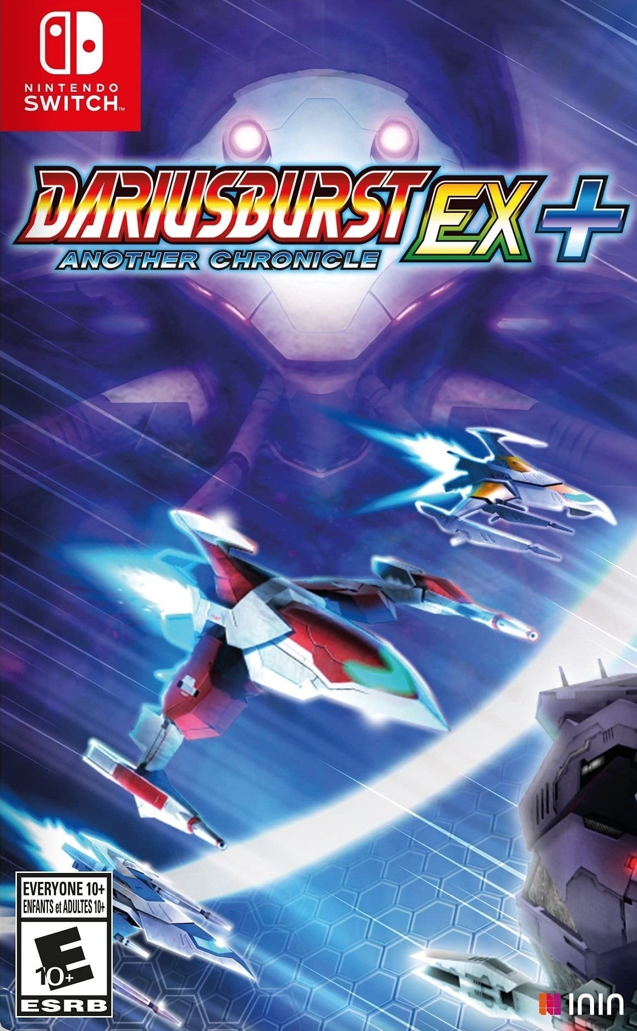 DARIUS BURST EX+: ANOTHER CHRONICLE - SWITCH