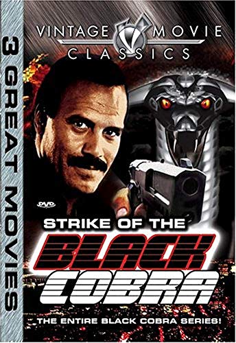 STRIKE OF THE BLACK COBRA - DVD-ENTIRE BLACK COBRA SERIES-3 MOVIES