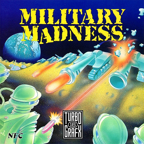 MILITARY MADNESS - TG16