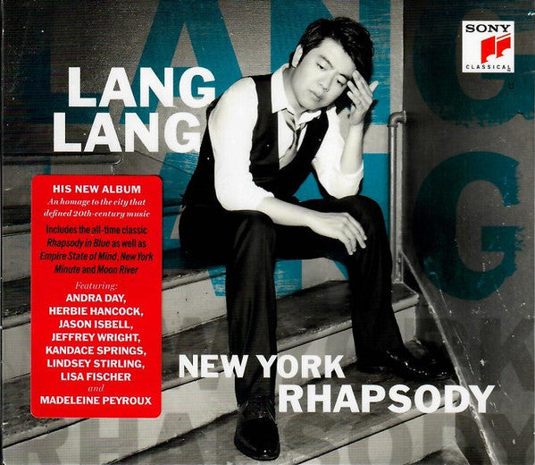 LANG LANG - NEW YORK RHAPSODY