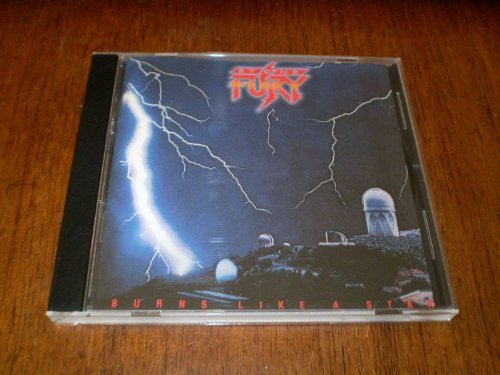 STONE FURY - BURNS LIKE A STAR