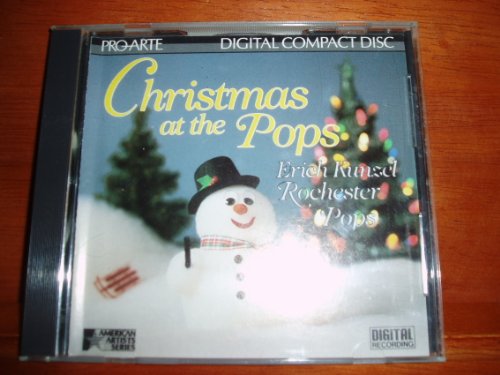 KUNZEL, ERICH - CHRISTMAS AT THE POPS