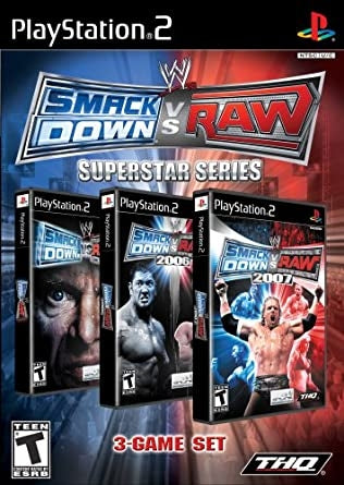 WWE SMACKDOWN VS RAW: SUPERSTAR SERIES - PS2