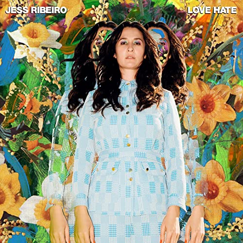 RIBEIRO,JESS - LOVE HATE (CD)