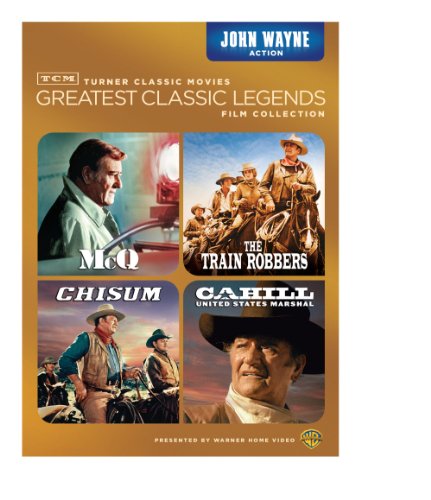 TCM GREATEST CLASSIC LEGENDS COLLECTION - DVD-JOHN WAYNE ACTION (4 DISCS)