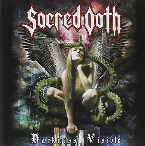 SACRED OATH - DARKNESS VISIBLE (CD)