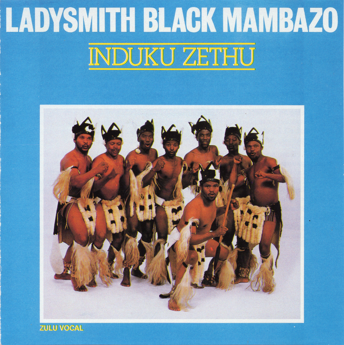 LADYSMITH BLACK MAMBAZO - INDUKU ZETHU