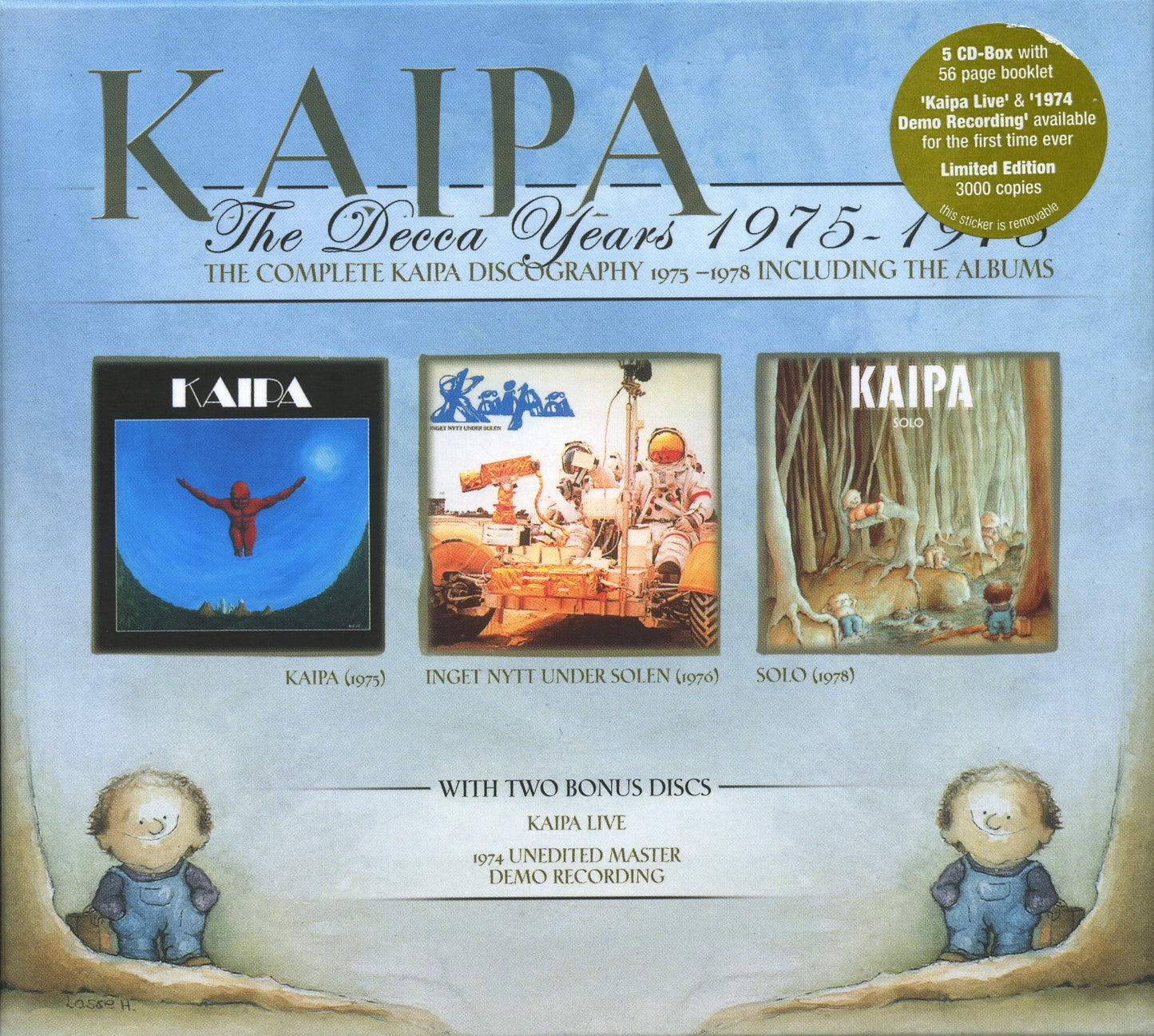 KAIPA - DECCA YEARS 1975-1978