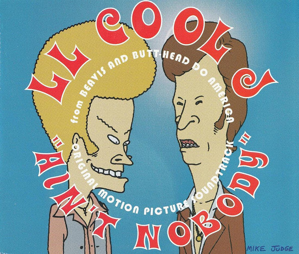 LL COOL J - AIN'T NOBODY (CDS)