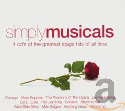 VARIOUS - SIMPLY MUSICALS (4CDS)