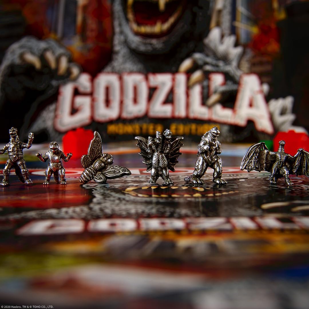 MONOPOLY: GODZILLA - BOARD GAME