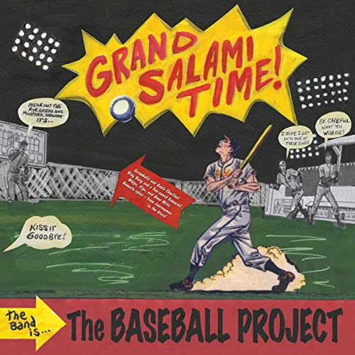 THE BASEBALL PROJECT - GRAND SALAMI TIME! (VINYL)