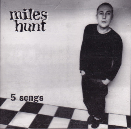 HUNT, MILES - 5 SONGS