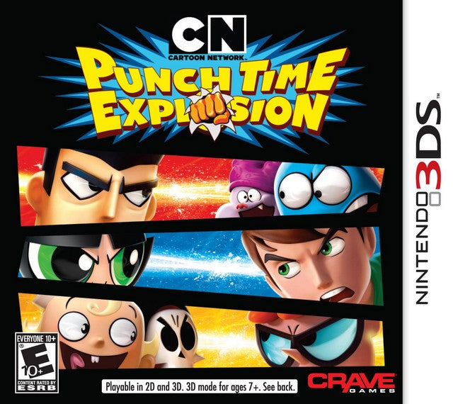 CARTOON NETWORK: PUNCH TIME EXPLOSION - 3DS