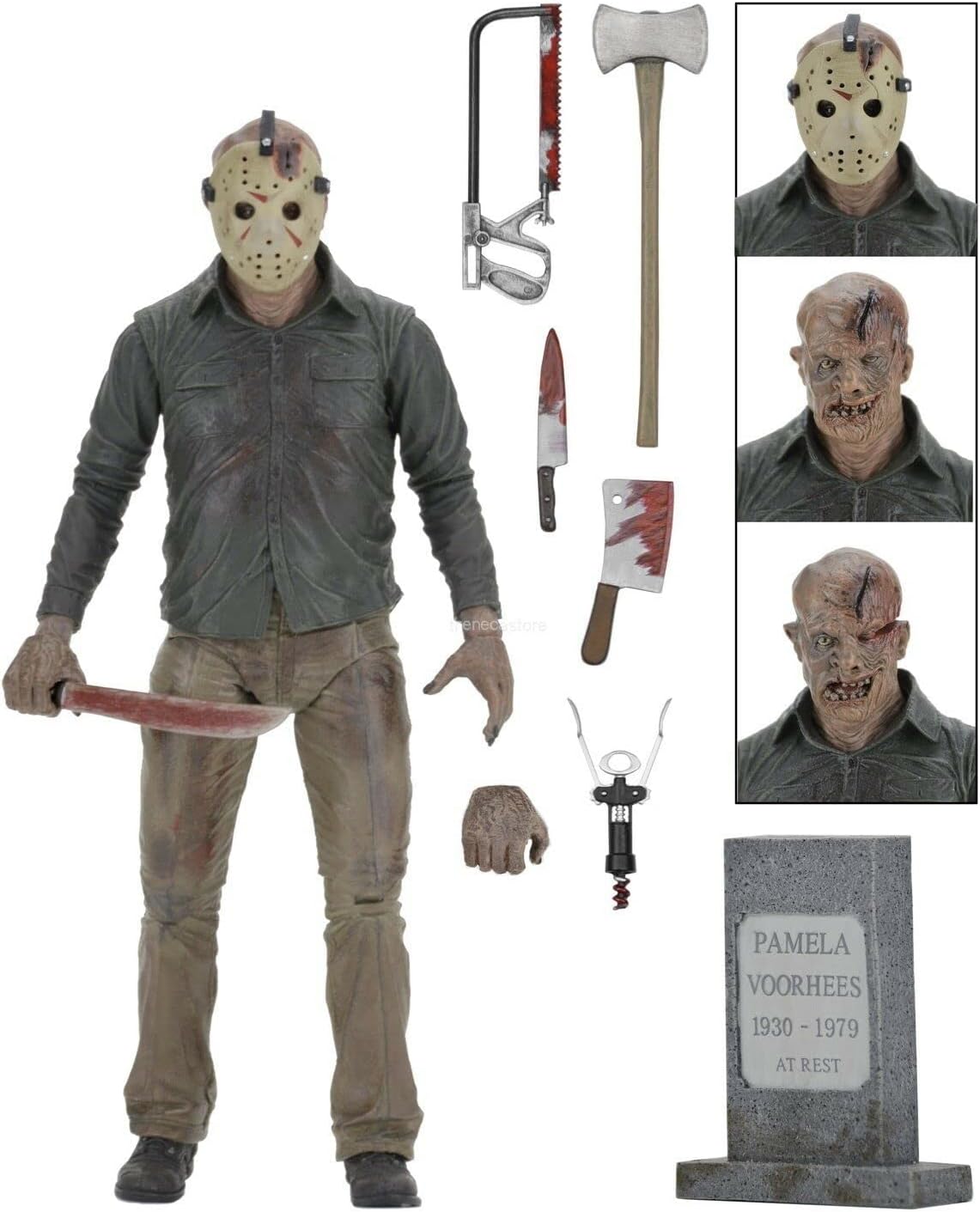 FRIDAY THE 13TH: FINAL CHAPTER: JASON VOORHEES - NECA