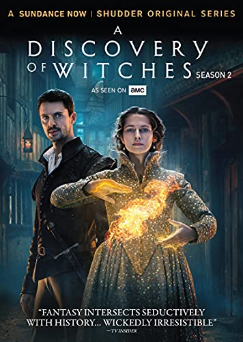 A DISCOVERY OF WITCHES - DVD-SEASON 2