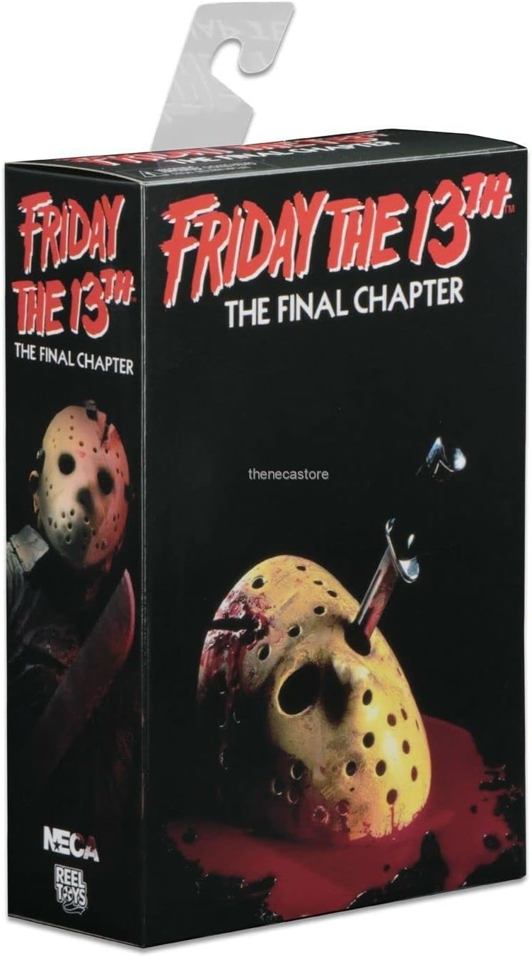 FRIDAY THE 13TH: FINAL CHAPTER: JASON VOORHEES - NECA
