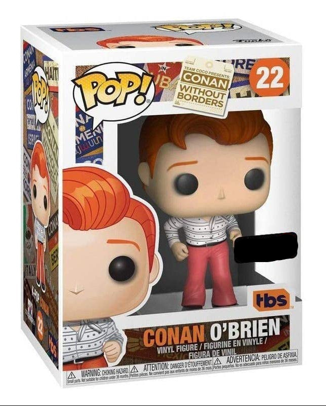 CONAN O'BRIEN (K-POP) #22 - FUNKO POP!