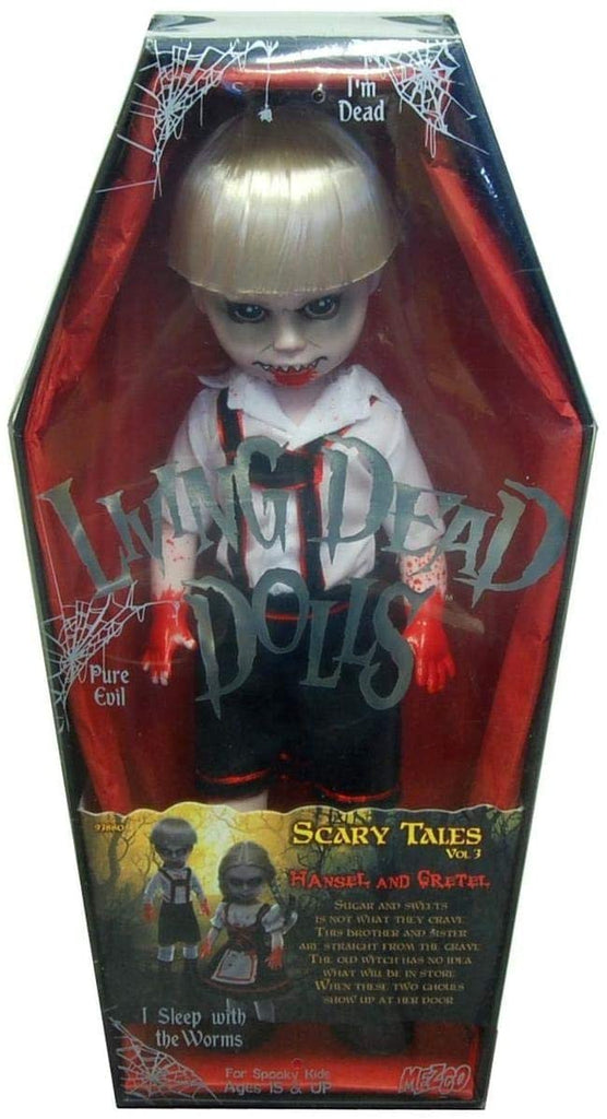 LIVING DEAD DOLLS: HANSEL - MEZCO-2012-SCARY TALES VOL. 3