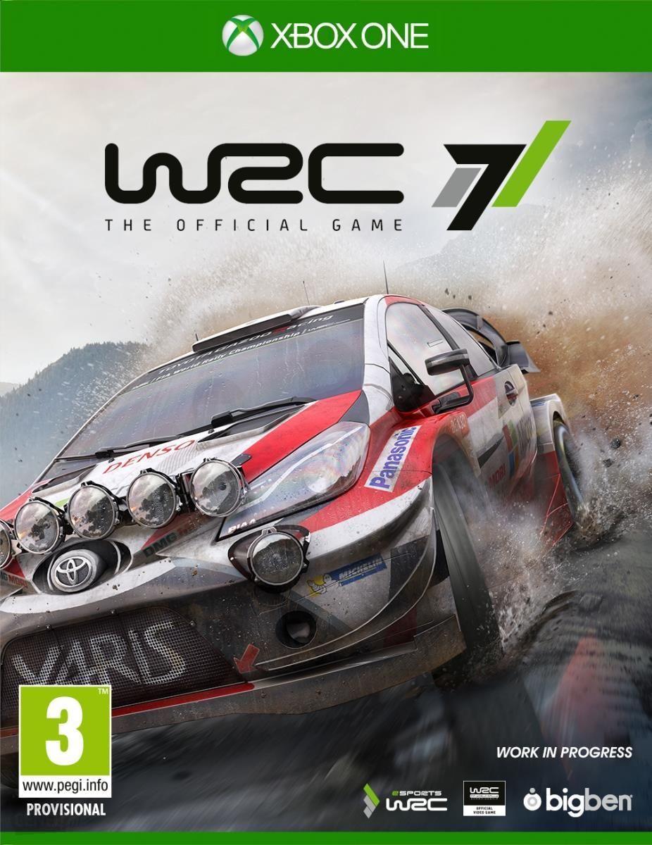 WRC 7 - XBXONE