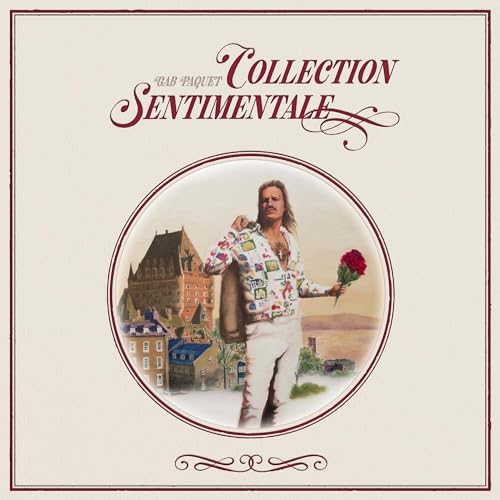 GAB PAQUET - COLLECTION SENTIMENTALE (VINYL)