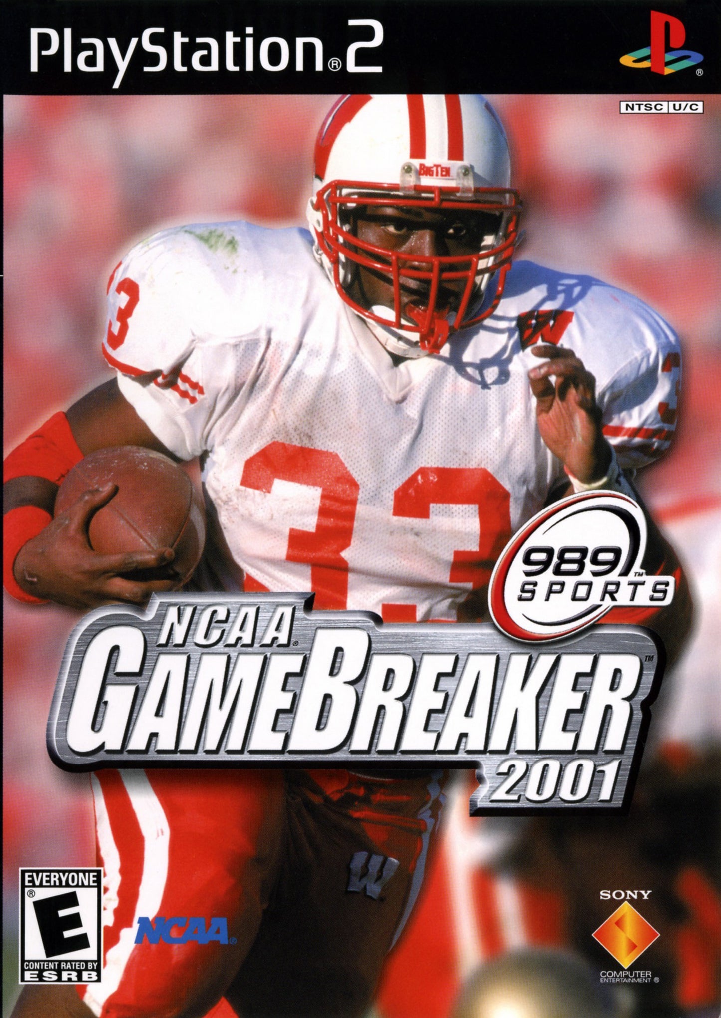 NCAA GAMEBREAKER 2001 - PS2