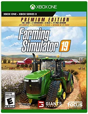 FARMING SIMULATOR 19 (PREMIUM EDITION) - XBXONE