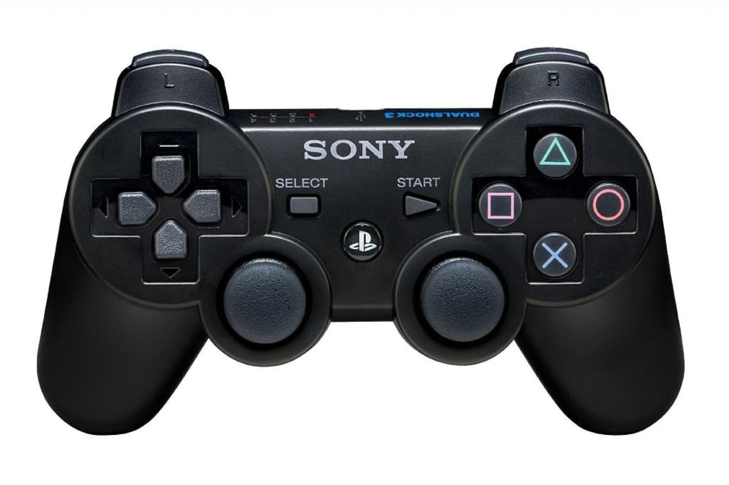PS3 CONTROLLER (DUAL SHOCK 3)(HARDWARE) - PS3-BLACK