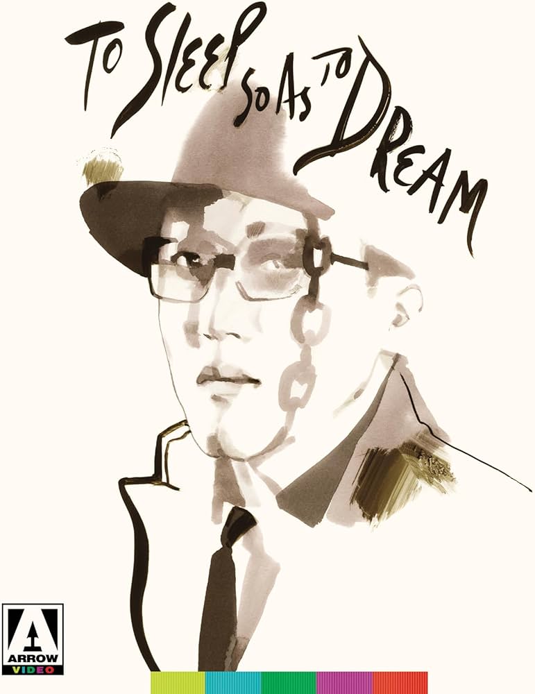 TO SLEEP SO AS TO DREAM - BLU-ARROW VIDEO
