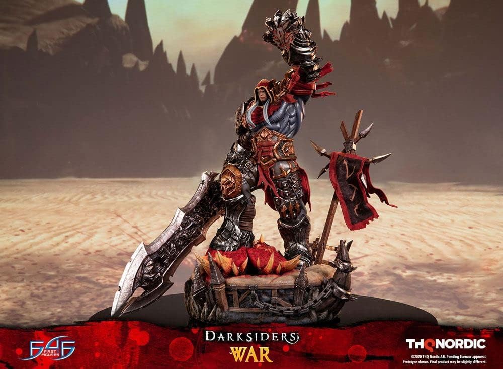 DARKSIDERS: WAR - FIRST 4 FIGURES-EXCLUSIVE ED.-# 54/209