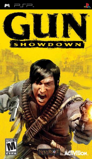 GUN SHOWDOWN - PSP