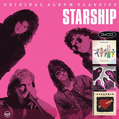 STARSHIP - ORIGINAL ALBUM CLASSICS (3CDS)