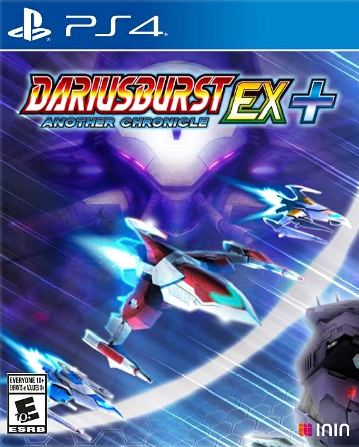 DARIUS BURST EX+: ANOTHER CHRONICLE - PS4