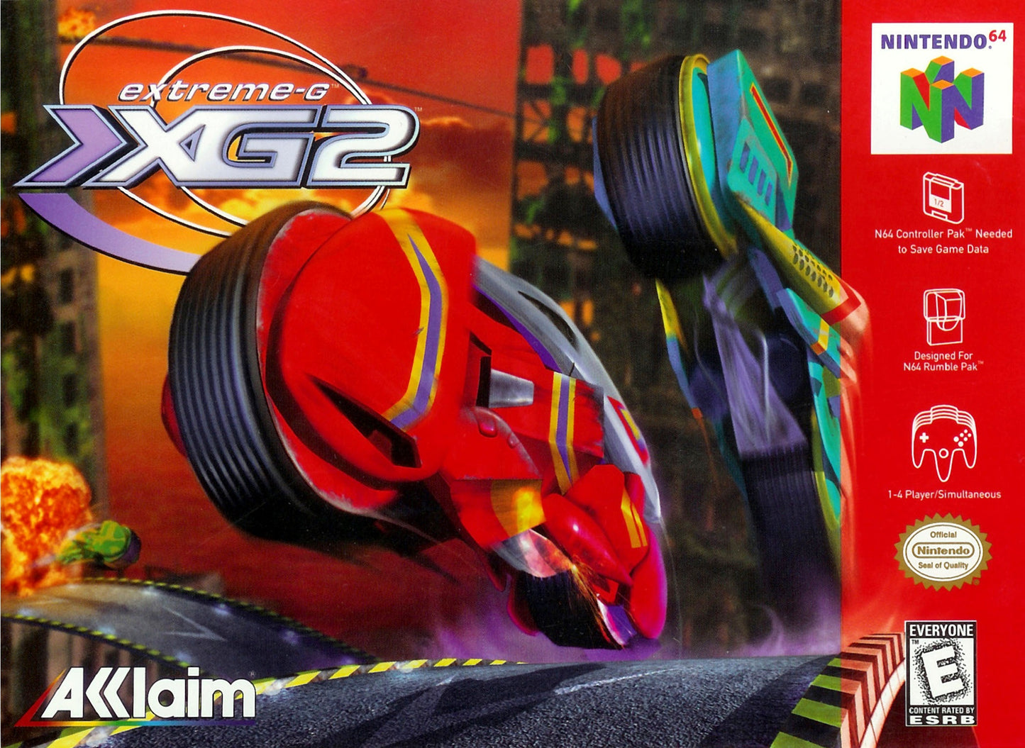 EXTREME G 2 - N64