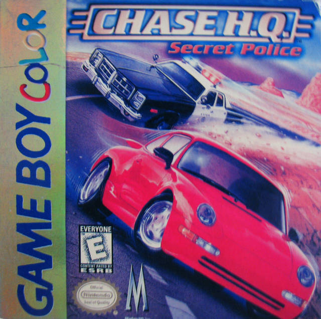 CHASE HQ: SECRET POLICE - GBC