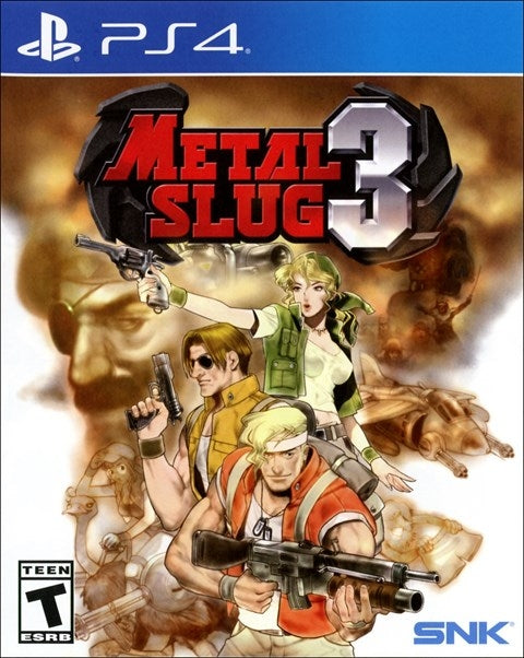 METAL SLUG 3 - PS4