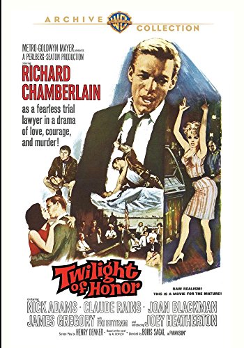 TWILIGHT OF HONOR - DVD-WARNER ARCHIVE COLLECTION