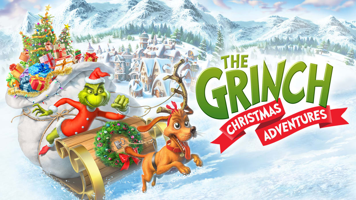 GRINCH CHRISTMAS ADVENTURE - XBXSX