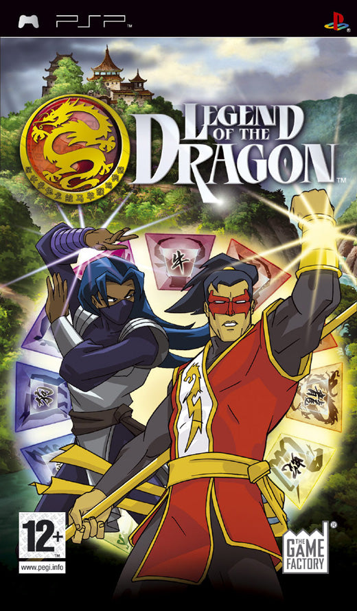 LEGEND OF THE DRAGON - PSP