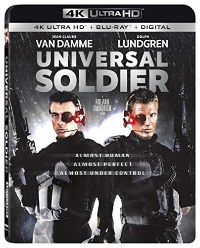UNIVERSAL SOLDIER - BLU-4K-INC. BLU COPY
